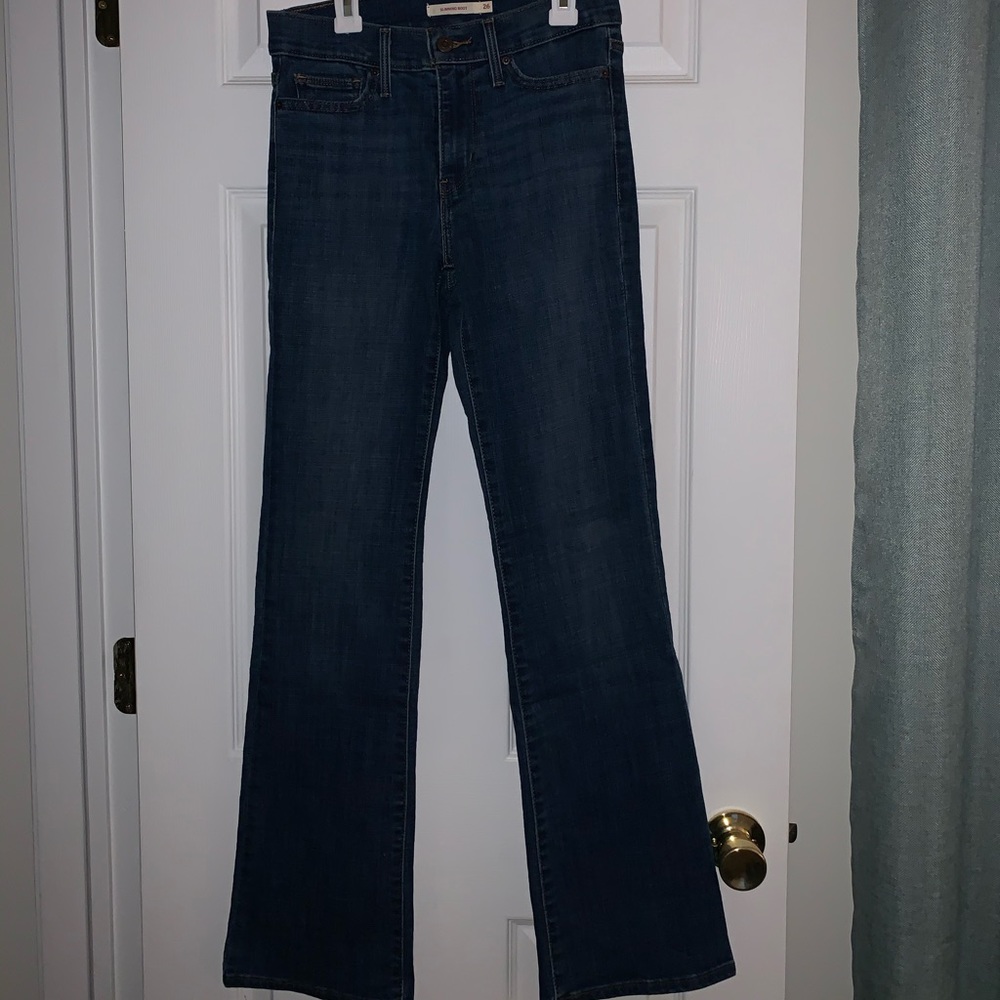 Levi’s Boot Cut Blue Jeans Size 2
